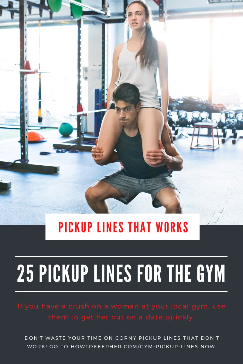 25 Gym Pickup Lines