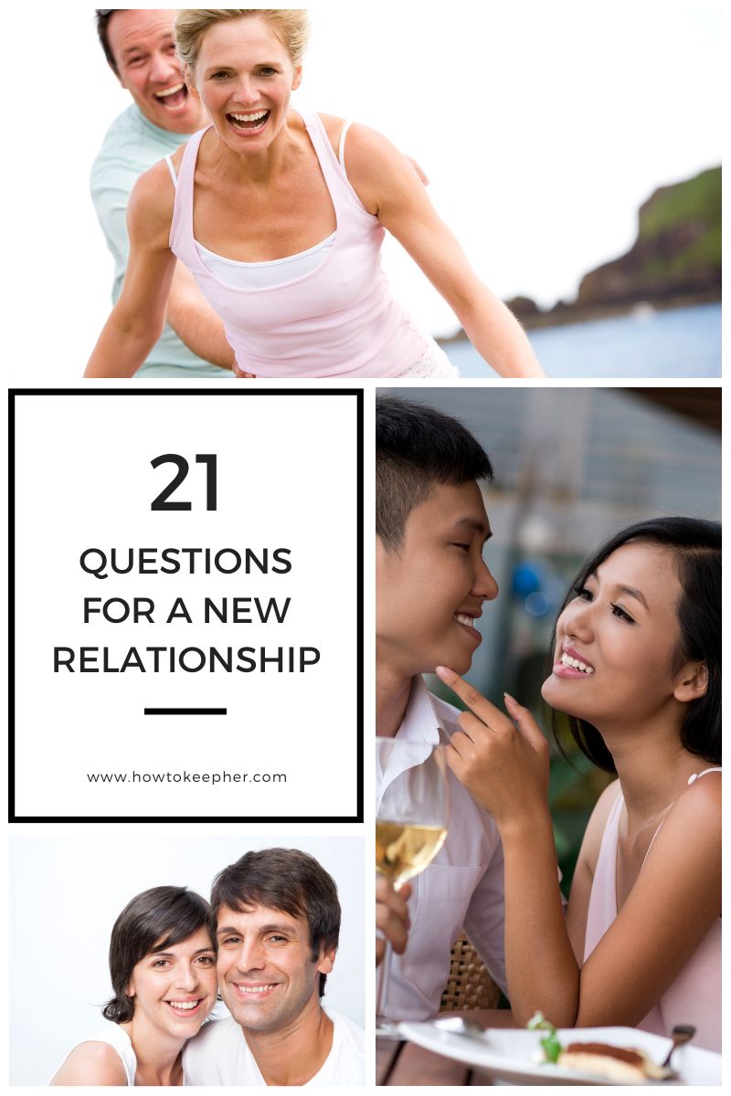 21 Questions for a New Relationship