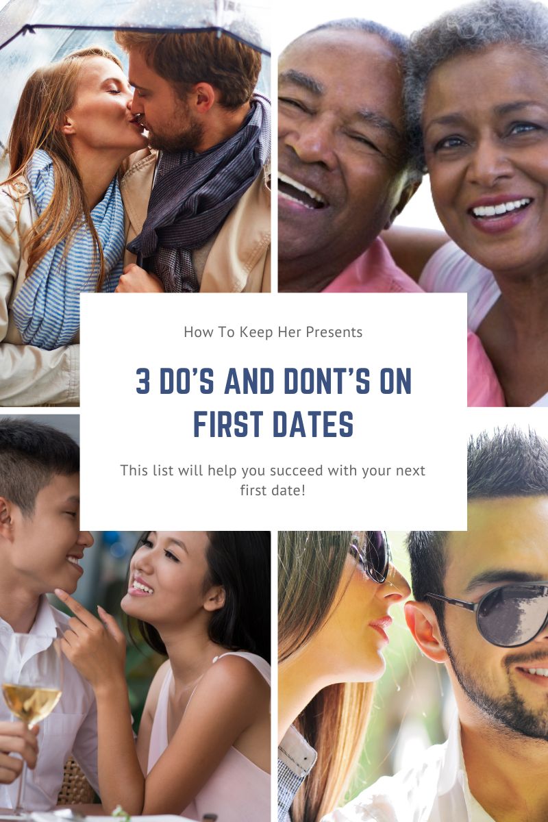 dos and dont's of first dates