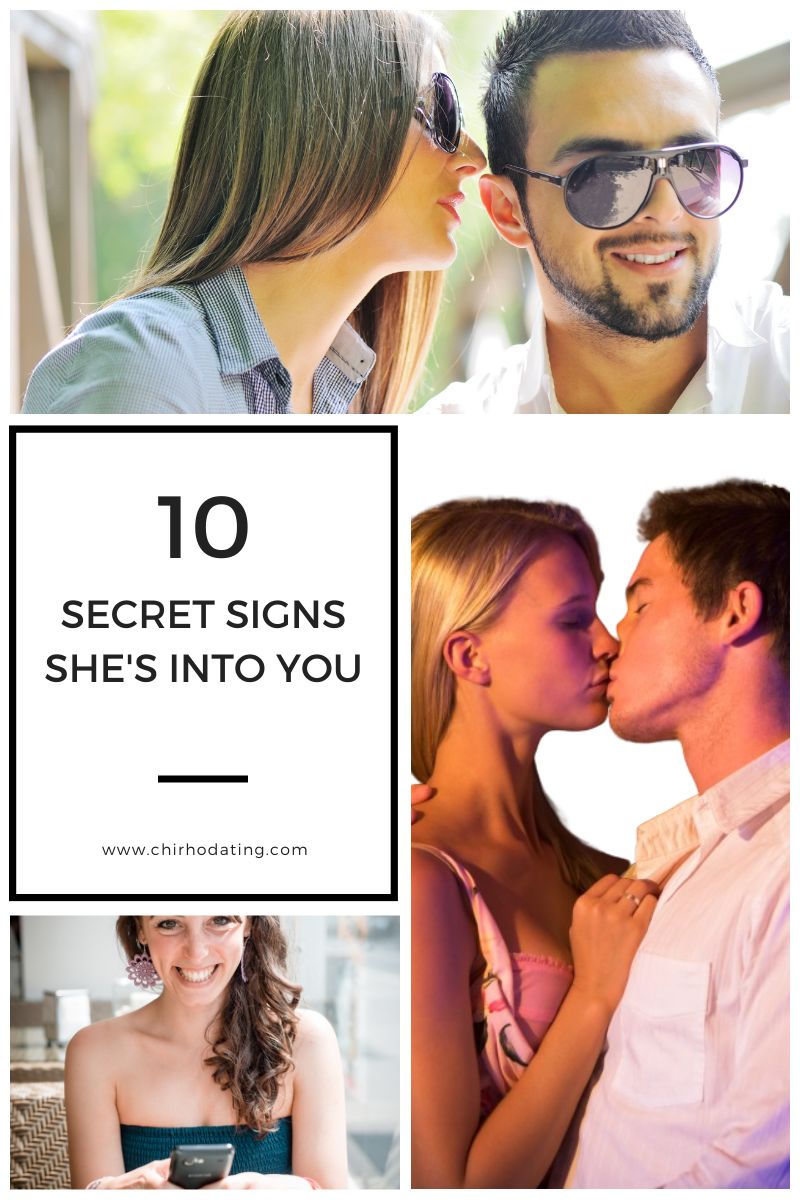 secret signs she's into you