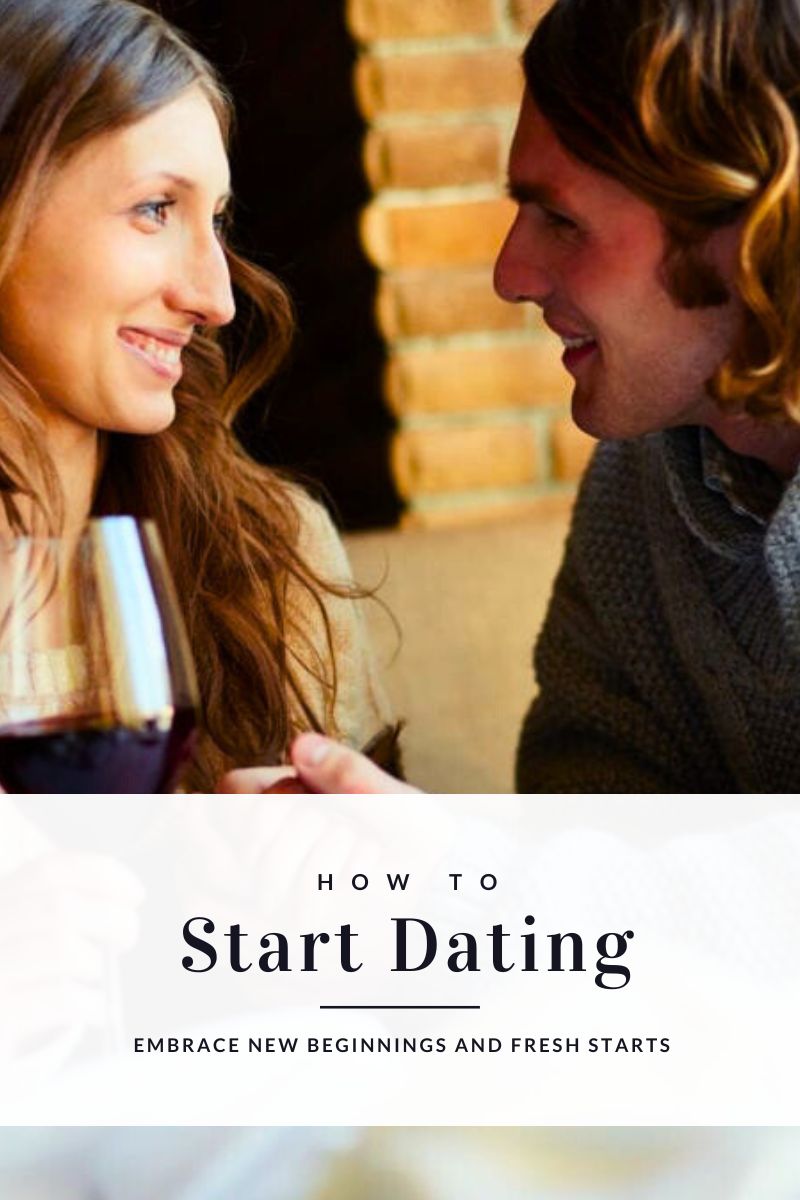 how to start dating