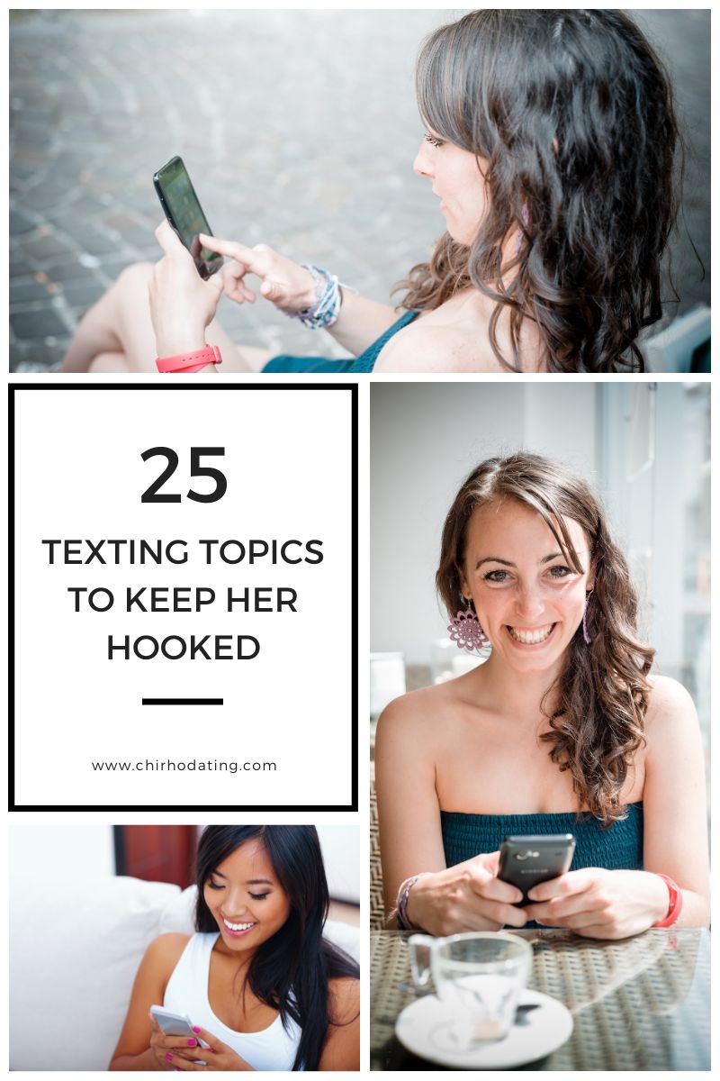 25 Engaging Texting Topics to Keep Her Hooked: Master the Art of Meaningful Conversations